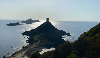 La Corniche du Sud (N196, D121)